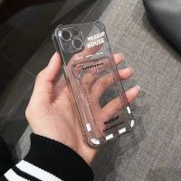 Shockproof Case Compatible for IPhone 13 12 Pro max 11 Pro max XS Max X XR 8 7 6 6S Plus Transparent Soft Cute Silcone TPU Cover Casing