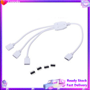 4 Pin RGB LED Strip Light Tape Connector 1 to 2 3 4 plug Power Splitter