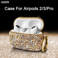 For Airpods Pro Case Luxury Diamond Case Electroplated Diamond Glitter Case For Airpods 1 / 2 / Pro Wireless Headphone Cover Wireless Earbud Cases