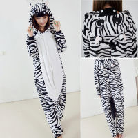 Winter Warm Women Onesie Unicorn Stitch Totoro Ze Pajamas Sets Cute Flannel Animal Pajama Nightie Sleepwear Costume