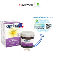 Men vi sinh dành cho nữ OptiBac Probiotics Intimate Flora 30 Viên thumbnail