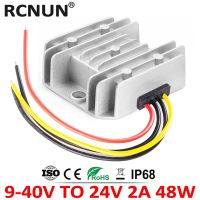 【COOL】 bazhifei3 Super Deals 9-40V 24V ถึง24V 2A Boost Buck DC DC ตัวควบคุมแรงดันไฟฟ้า CE RoHS RCNUN