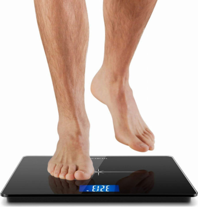camry-nutri-fit-extra-wide-ultra-thick-digital-body-weight-bathroom-scale-with-3-inch-large-easy-read-backlit-lcd-display-max-capacity-400lb-step-on-technology-black