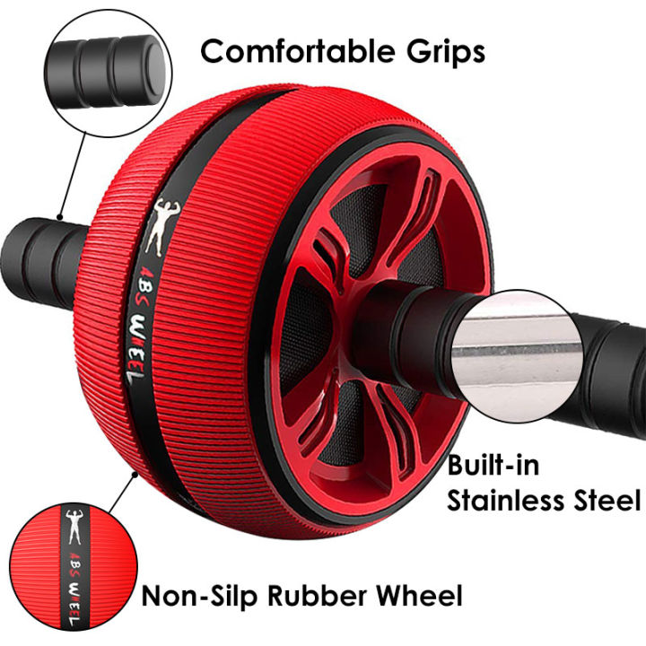 silent-muscle-exercise-abdominal-wheel-roller-home-fitness-equipment-double-wheel-abdominal-power-ab-roller-gym-roller-training