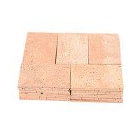 50 Pcs Universal Sax Neck Cork Natural Durable Wooden Alto Saxophone Neck Joint Cork Sheet for Alto/Soprano/Tenor Brass