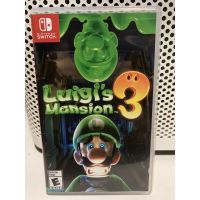 แผ่นเกมส์ Luigi’s Mansion 3