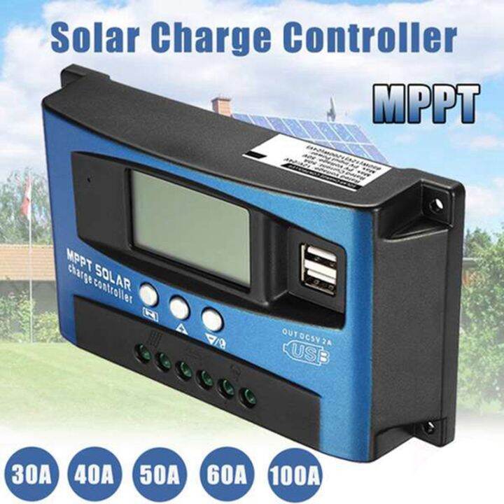 solar-controller-mppt-dual-usb-lcd-display-12v-24v-solar-cell-panel-charger-regulator-with-load