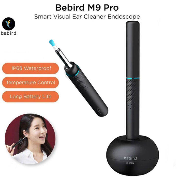 bebird m9 pro charging