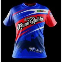 （Contact customer service to customize for you）KEMBARA BUMI ANBIA Sublimation Tshirt / Baju Microfiber Jersi / Jersey Sublimation / Tshirt Jersey（Childrens Adult Sizes）