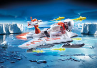 Playmobil 70234 Top Agents Arctic Spy Team Flyer เอเจนท์ นักบินทีมสายลับ