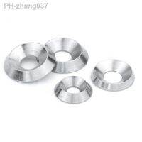 2-10PCS M3 M4 M5 M6 M8 M10 304 Stainless steel Umbrella Countersunk Cone Gasket Washer Joint Ring Backup Ring For FPV RC