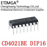 5PCS/LOT Original CD4021 CD4021BE DIP-16 Chip phase locked loop WATTY Electronics