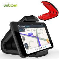 Untoom Car Phone Holder Universal Alligator Mouth Car Mobile Phone Mount Stand Car Dashboard Cell Phone Bracket Clip for iPhone