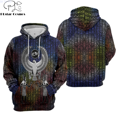 New Ancient Egypt God 3d Full Printing Fashionable Mens Casual Pullover Can Be Worn by Men And Women Tdd55 popular