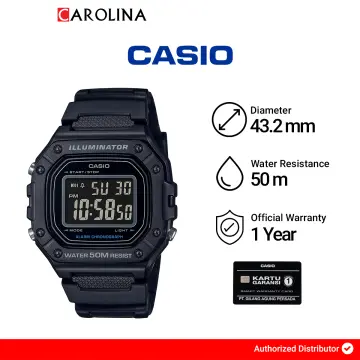 Jam casio cheap illuminator original