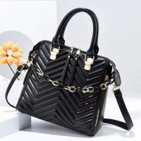 ♙✢ Bags 2022 female bag agent embossing female bag shoulder bag ins ling madame oblique cross bagforeign trade