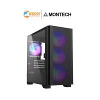 CASE (เคส) MONTECH AIR 100 ARGB BLACK/WHITE (MICRO-ATX)