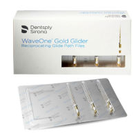 1pk3Pcs Waveone Gold Glider 15.02 ENDODONTIC ลูกสูบ Glide Path ไฟล์ทันตกรรม Endo Instrument