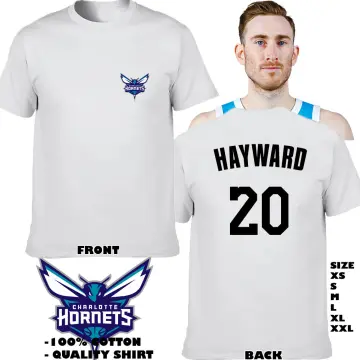 75th Anniversary Hayward #20 Charlotte Hornets White NBA Jersey