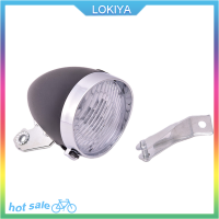 LOKIYA CLASSIC 200LM LED VINTAGE BIKE ไฟหน้าจักรยาน Retro Head Light front FOG Lamp