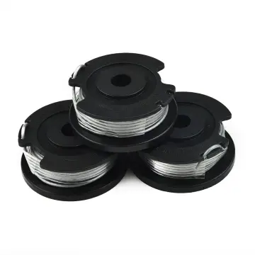 6/8pcs Nylon Trimmer Spool Line 9.14m Length Trimmer Replacement