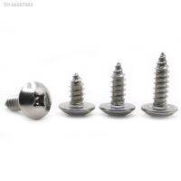 ✷◇  10-50pcs Phillips Recessed Truss Head Self-tapping Screw 304 Stainless Steel Cross Mushroom Head Wood Screw M3 M4 M5 M6