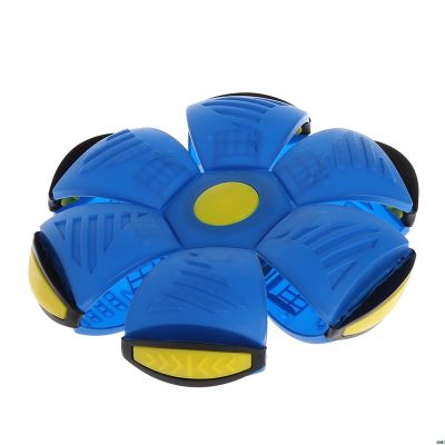 Flying UFO Flat Throw Disc Ball Outdoor Garden Basketball Sports Game Beach Antistress Fidget Toy Kids Catch Throw Ball