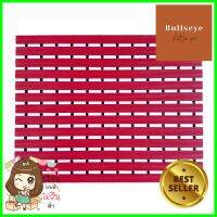 แผ่นกันลื่น HOME LIVING STYLE CARLIN 46X61 ซม. สีแดงANTI-SLIP MAT HOME LIVING STYLE CARLIN 46X61CM RED **ด่วน สินค้าเหลือไม่เยอะ**