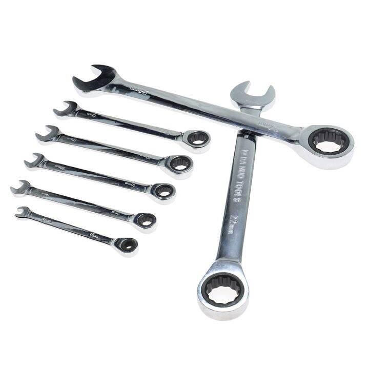 1 Pcs Dual Use Ratchet Combination Metric Wrench Tooth Gear Ring Torque 