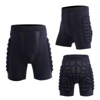 【CW】 Short Motorcycle Snowboard Protection Ski Hip Butt Drop Resistance Padded Shorts