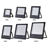 220V LED Flood Lights IP66 Waterproof Floodlight Wall Spotlights Outdoor Lighting Warm White/Cold White 10w 30w 50w 100w 150w