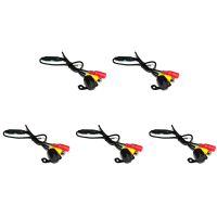 5X Mini Car Rear Camera Backup Rearview Reversing Reverse Camera Butterfly Design Front Side Rear View Camera for Car