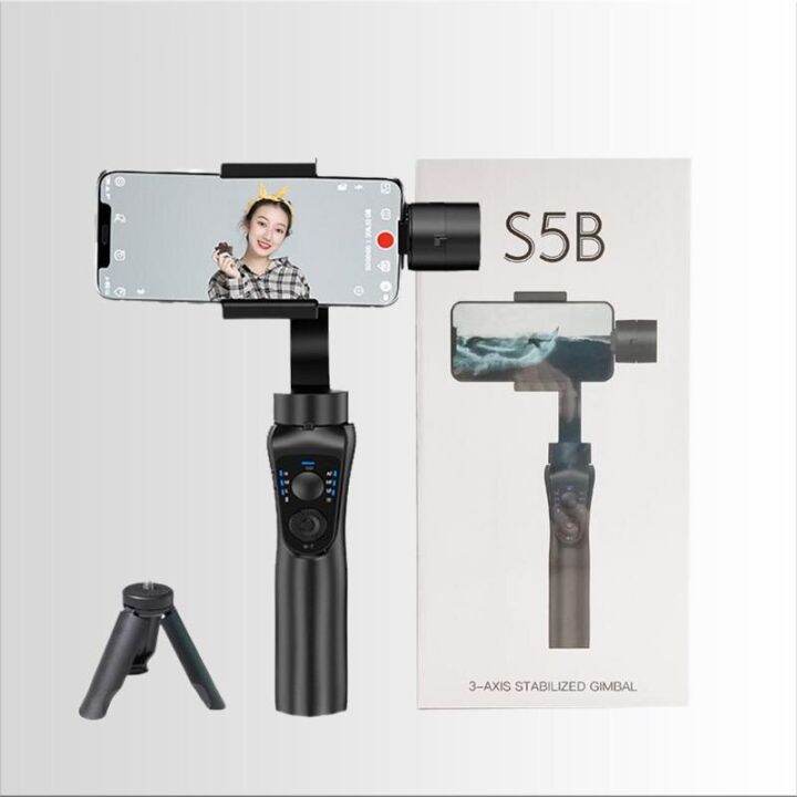 s5b-gimbal-smartphone-3แกนเครื่องกันสั่นแบบมือถือไม้เซลฟี่ที่ยึดกล้องแอคชั่นแคมเมราโทรศัพท์มือถือป้องกันการสั่นสำหรับโทรศัพท์-xiaomii