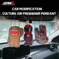 ใหม่ JDM Racing Modified วัฒนธรรมรถ Air Freshener แขวนกระจกมองหลังน้ำหอม Solid กระดาษจี้ล้อ HUB โช๊คอัพ-Zitao