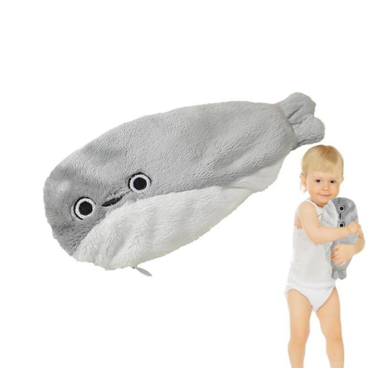 moving-animal-toys-electric-moving-fish-toddler-toys-toddler-patting-fish-to-sleep-electronic-pet-plush-toy-animated-moving-animal-gift-for-toddler-12-months-portable