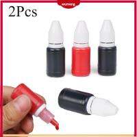 WUMENG 2Pcs 10ml ทำซีล ร้อน น้ำมัน งานฝีมือ DIY อุปกรณ์สำนักงานโรงเรียน หมึกเติมแฟลช ซีลไวแสง เครื่องปั๊ม สมุดภาพ