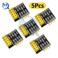 【YD】 5Pcs ESP-01/01S Board 3.3V ESP8266 WiFi Module 4 ESP01S Serial Breadboard UART