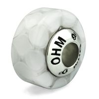 บีดแก้ว มูราโน่ Intimate OHM Murano Glass Bead Charm