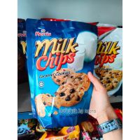 milk chips คุกกี้มิลด์ชิพ ซองน้ำเงิน