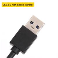 USB3.0AM To MicroB Mobile Hard Disk Data Cable USB3.0 Hard Disk Data Cable Box Data Cable K5A9