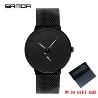 SANDA New Men Thin Fashion Wristwatch △◇