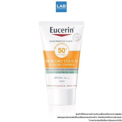 EUCERIN Sun Dry Touch Oil Control Face SPF50+ PA+++ 20 ml. ยูเซอริน ซัน ดราย ทัช ออย์ คอนโทรล เฟซ เอฟพีเอฟ 50+ พีเอ+++ 1 หลอด บรรจุ 20 มิลลิลิตร