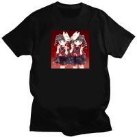 เสื้อยืดโลหะ Babymetal ลายโลโก้แห่งความตายของญี่ปุ่นเสื้อยืดแบรนด์เนมผ้าฝ้าย100% พิมพ์ลายสำหรับฤดูร้อนคอกลมใหม่ขายส่งตลกเสื้อยืด2023แบรนด์คุณภาพสูงเสื้อยืดผู้ชายใส่ได้ทั้งผู้ชายและผู้หญิงสไตล์ป๊อปยูนิเซ็กส์ Xs-3xl