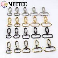 10Pcs Metal Buckles for Bag Strap Webbing Dog Collar Swivel Lobster Clasp Handbag Carabiner Snap Hook DIY Hardware Accessories Bag Accessories