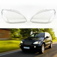 Headlights Transparent Headlights Transparent Cover Lampshade head light lamp Shell for W163 Ml Class 2002 2003 2004 2005