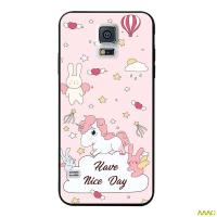 เคส AAC น่ารักสำหรับ Samsung Galaxy S5 HMHD ซิลิคอนนุ่มรูปแบบเคสโทรศัพท์เคส TPU