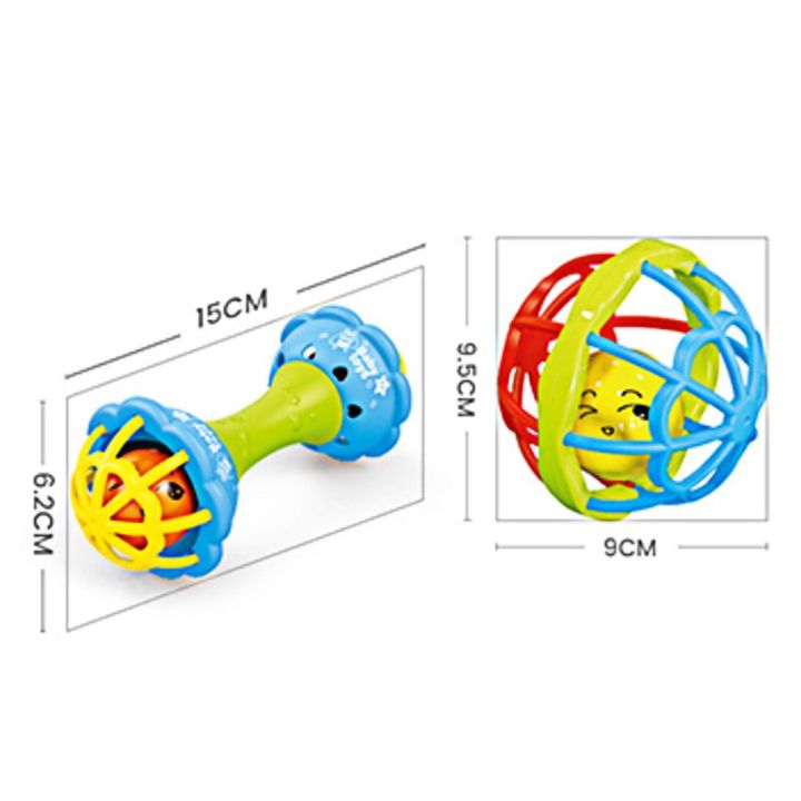 ของเล่นเด็ก-ยางกัดเด็ก-ของเล่นเขย่ามีเสียง-ของเล่นเด็ก-6-เดือน