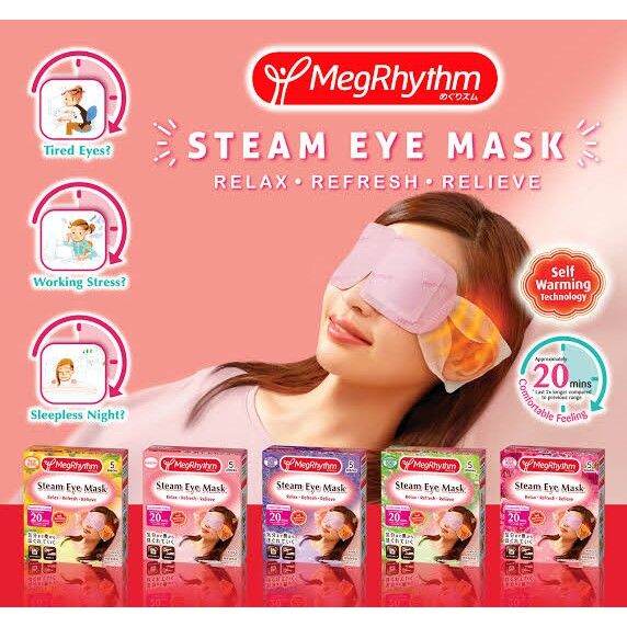 Kao Megrhythm Steam Eye Mask (12 pieces) Lazada PH
