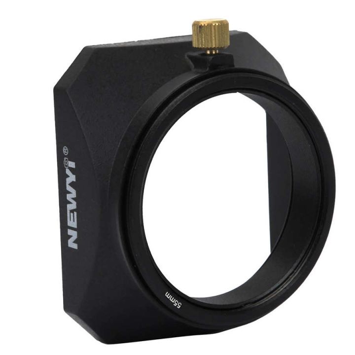 newyi-55mm-58mm-square-shape-lens-hood-screw-mount-accessory-universal-for-mirrorless-cameras-digital-video-camera-lens