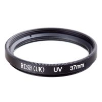 RISE(UK) 37MM UV Ultra-Violet Filter Lens Protector for DLSR 37mm lens Filters